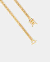 Triple Lock Japan Style Chain Necklace