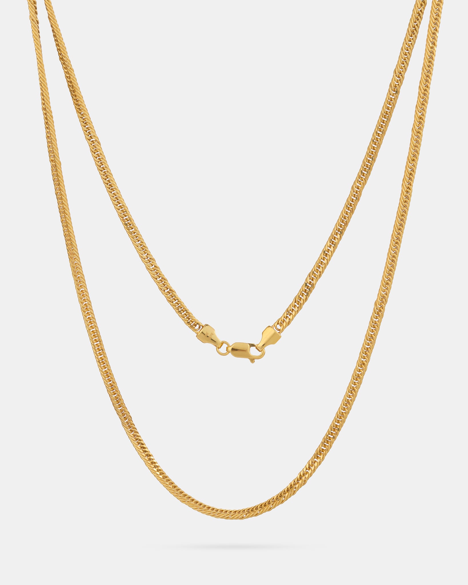 Japan Style Chain Necklace - Lobster Lock