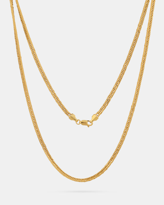 Japan Style Chain Necklace - Lobster Lock – Marge Jewelry