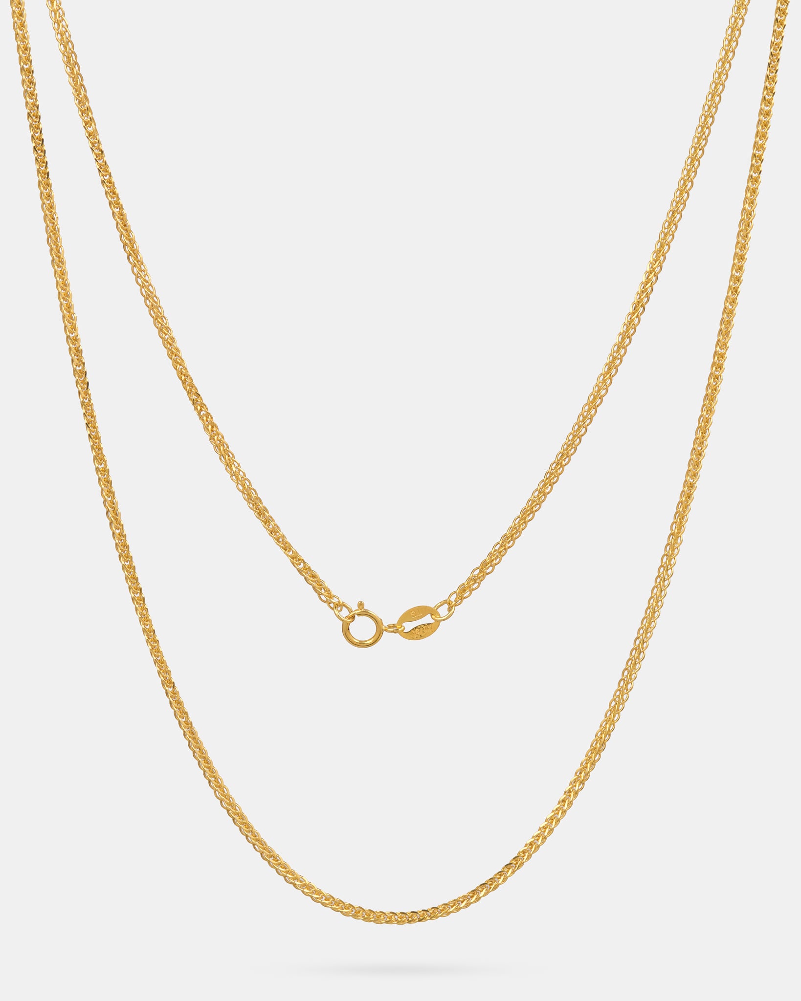 Foxtail Chain Necklace
