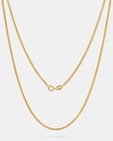Foxtail Chain Necklace
