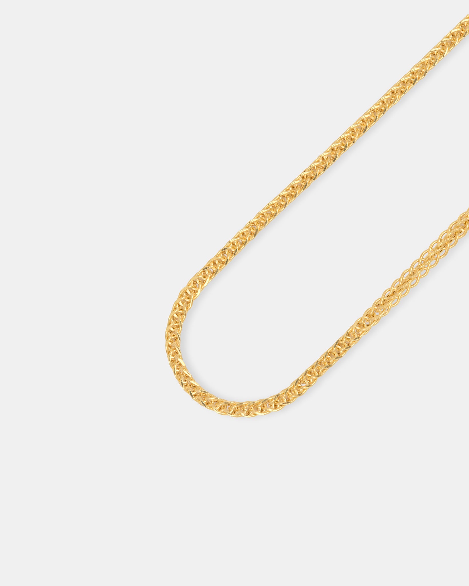 Foxtail Chain Necklace