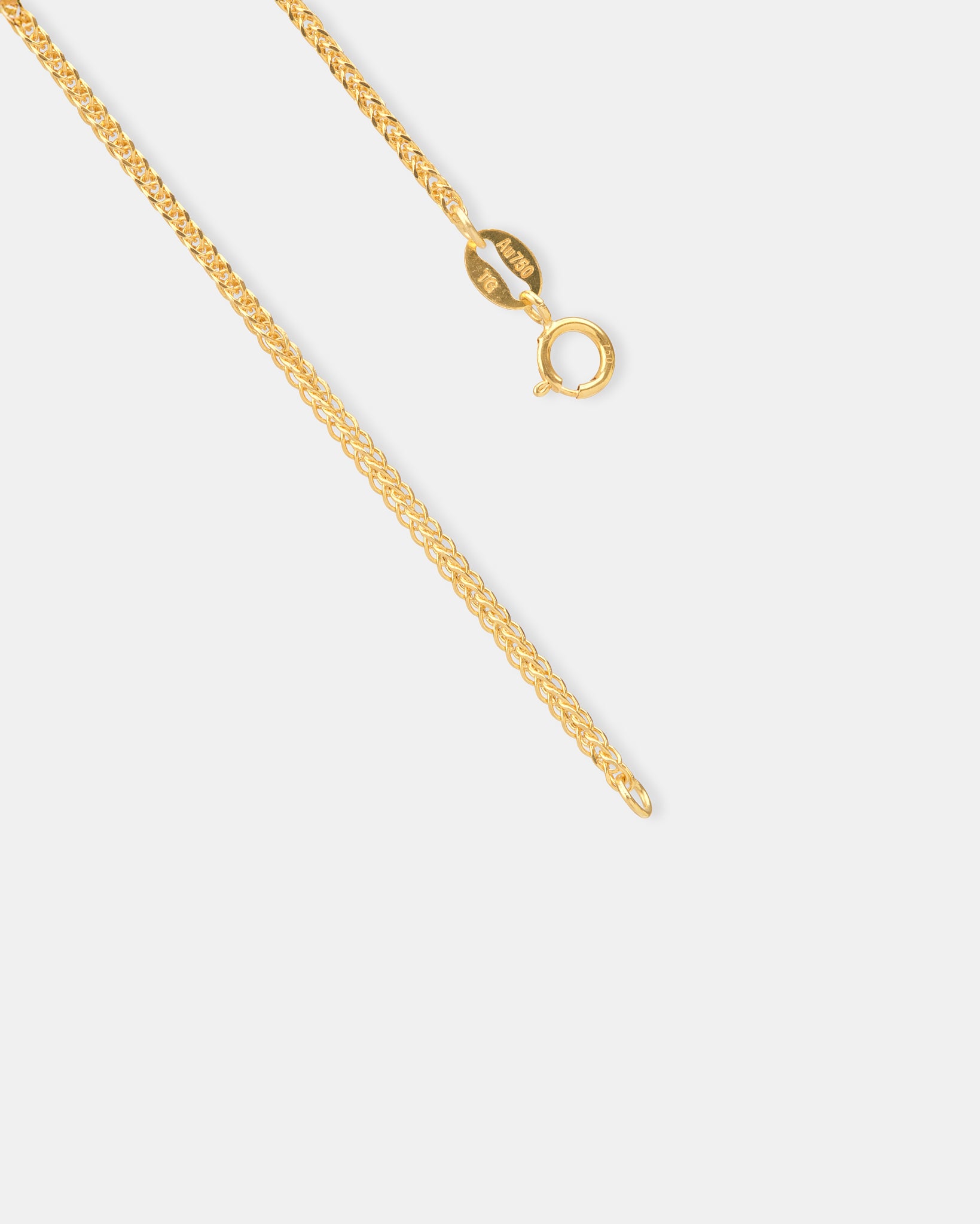 Foxtail Chain Necklace