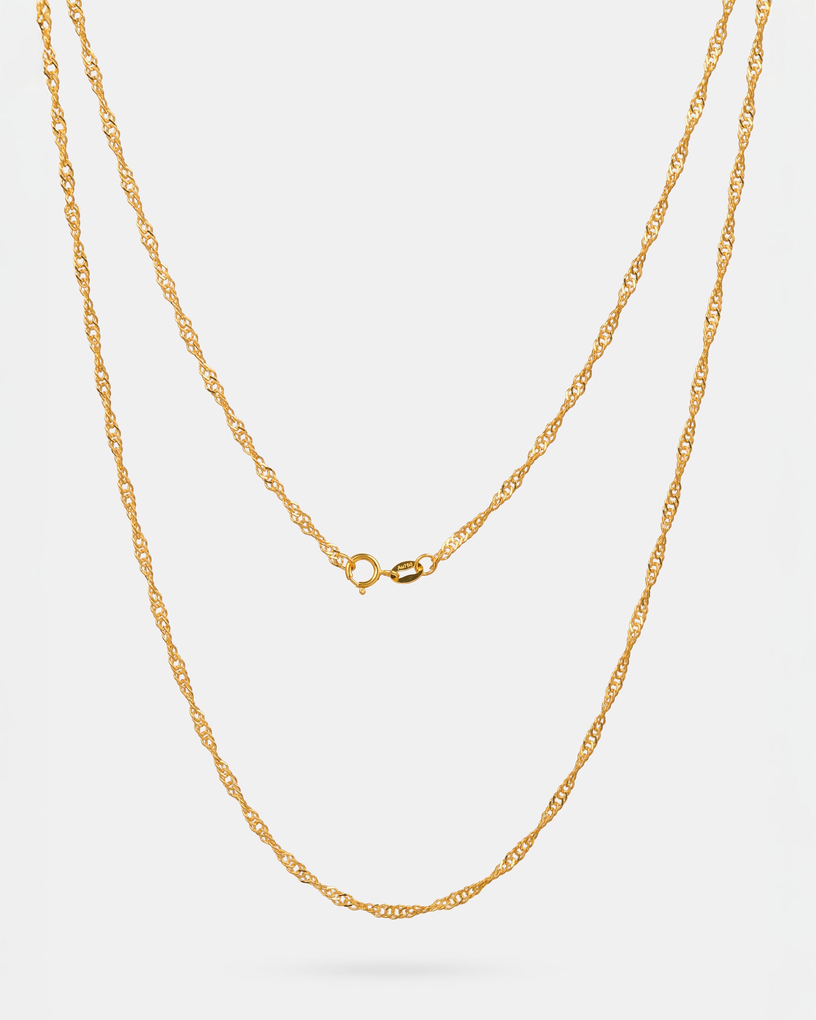 Twisted Chain Necklace
