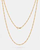 Twisted Chain Necklace