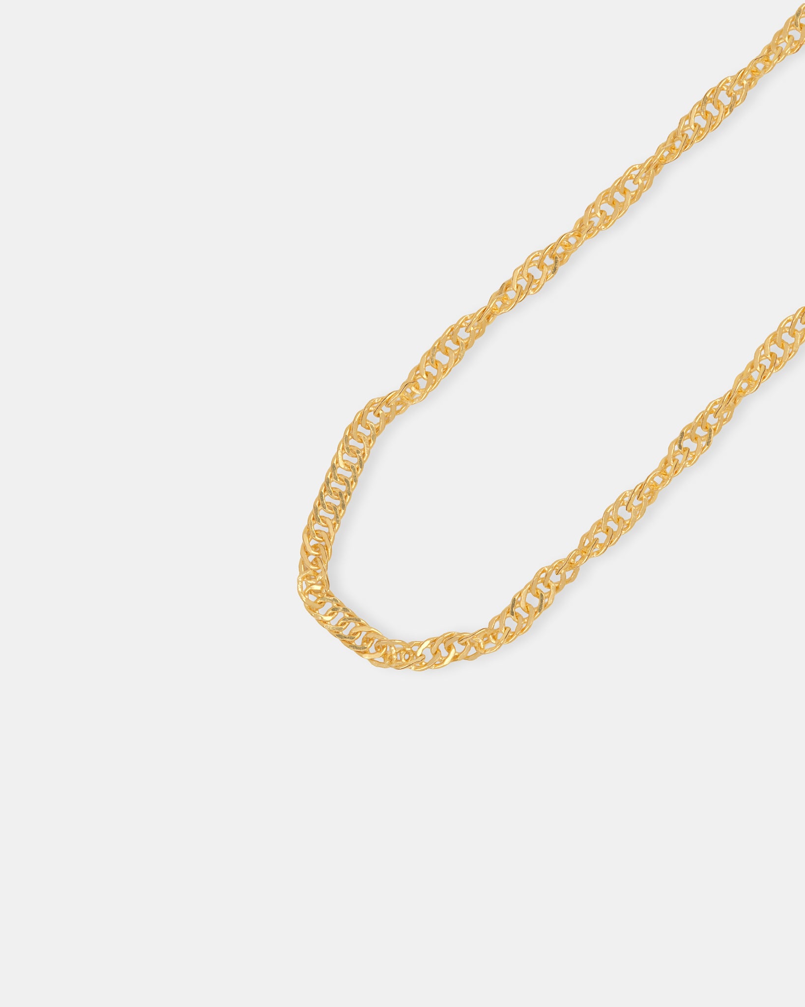 Twisted Chain Necklace