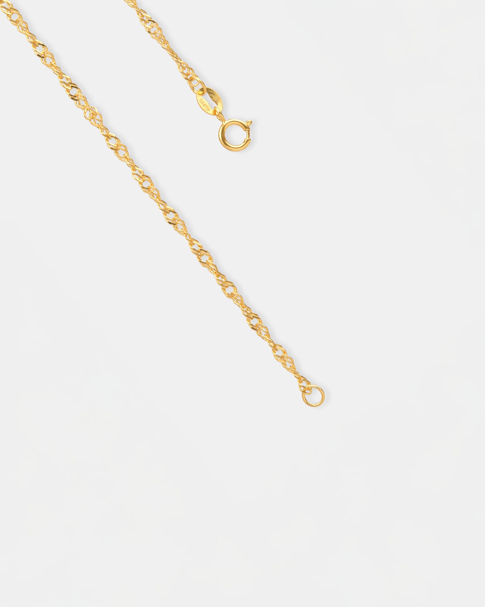 Twisted Chain Necklace
