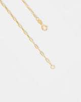 Mini Paperclip Chain Necklace