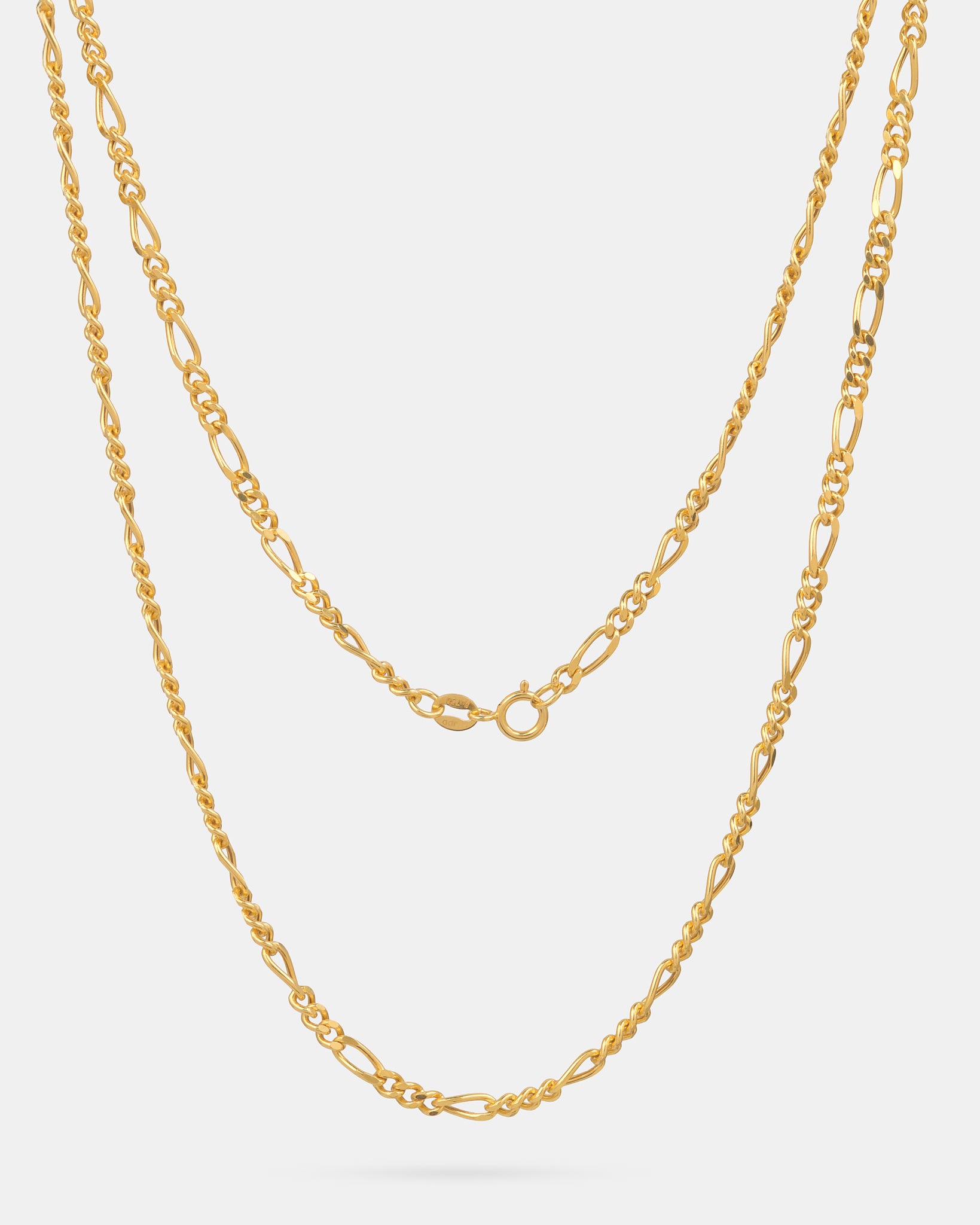 Figaro Chain Necklace