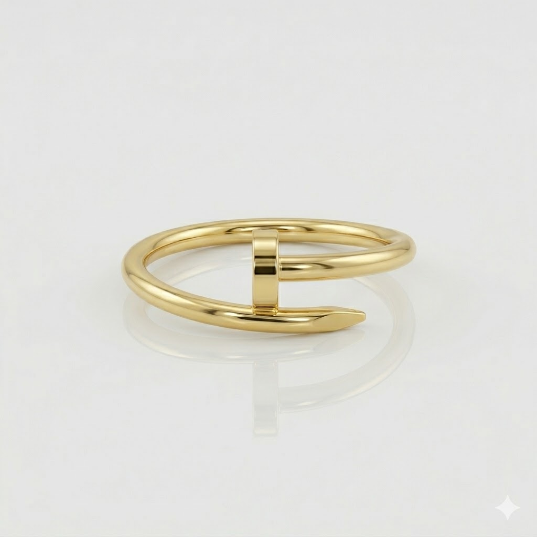 Nail Ring Minimalist