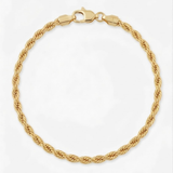 Rope Lobster Lock Bracelet- Thick