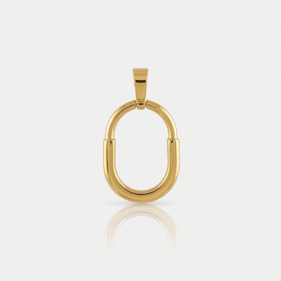 Lock Design Pendant