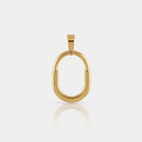 Lock Design Pendant