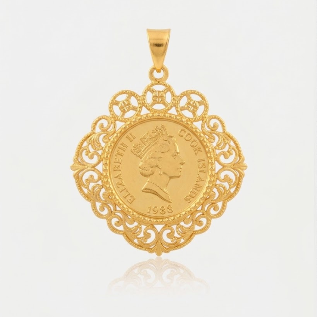 Queen Ellizabeth Pendant