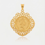 Queen Ellizabeth Pendant
