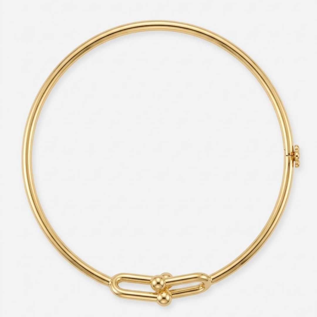 Single Hardware Bangle
