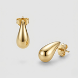 Teardrop Solid Earrings