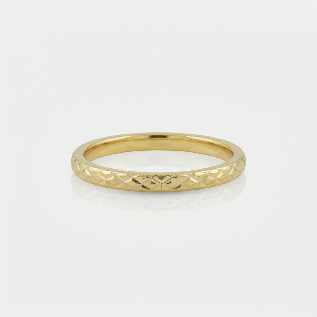 Diacut Stackable Ring