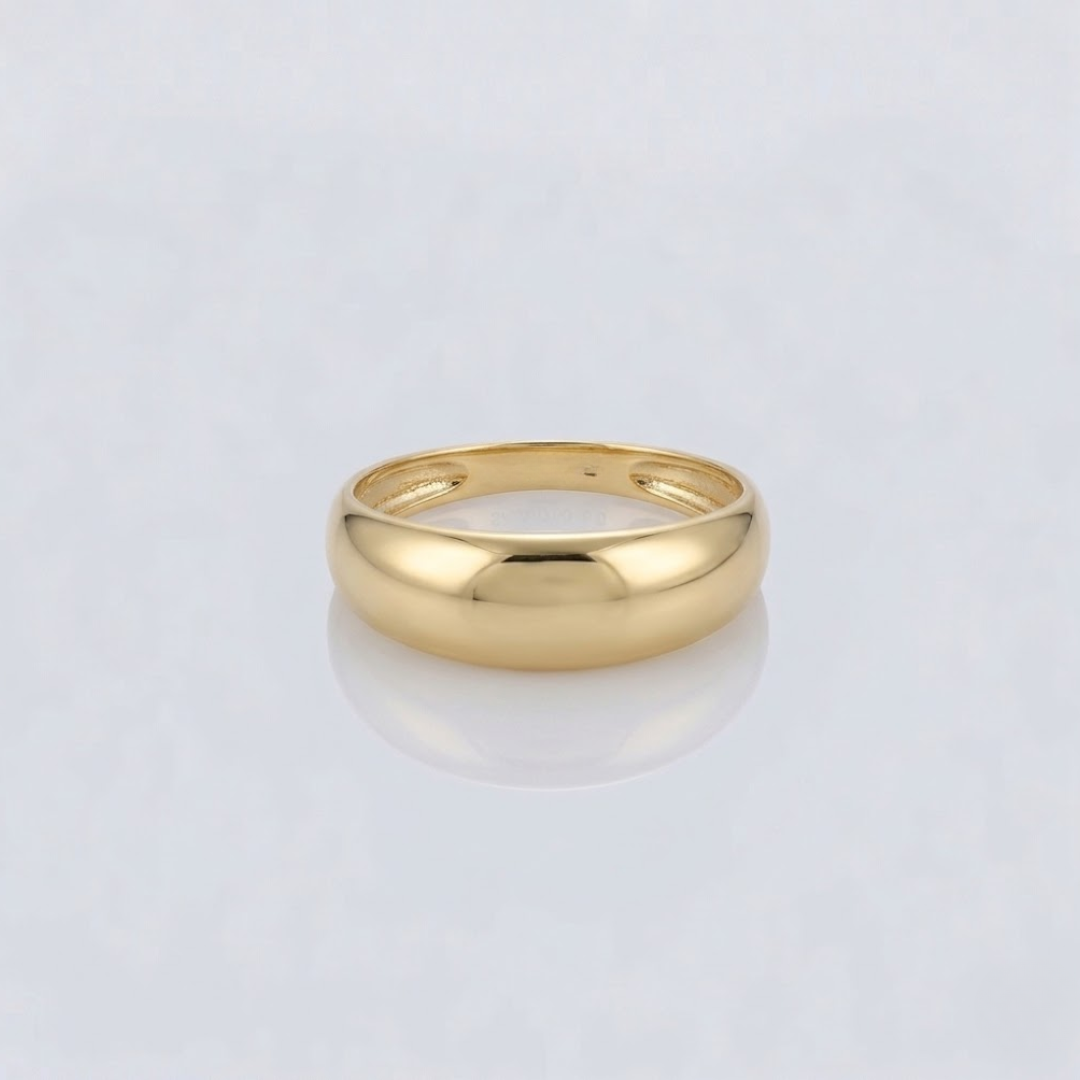 Plain Dome Ring