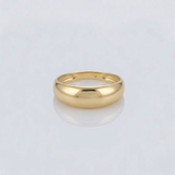 Plain Dome Ring