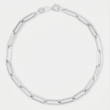 WG Macro Paperclip Bracelet