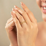 Open Twisted Ring