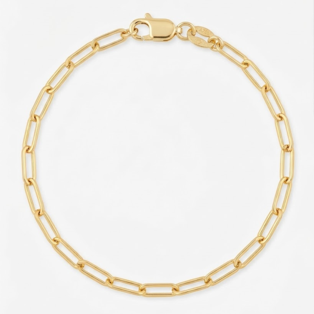 Mini Paperclip Bracelet