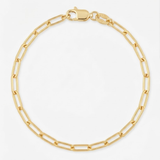 Mini Paperclip Bracelet