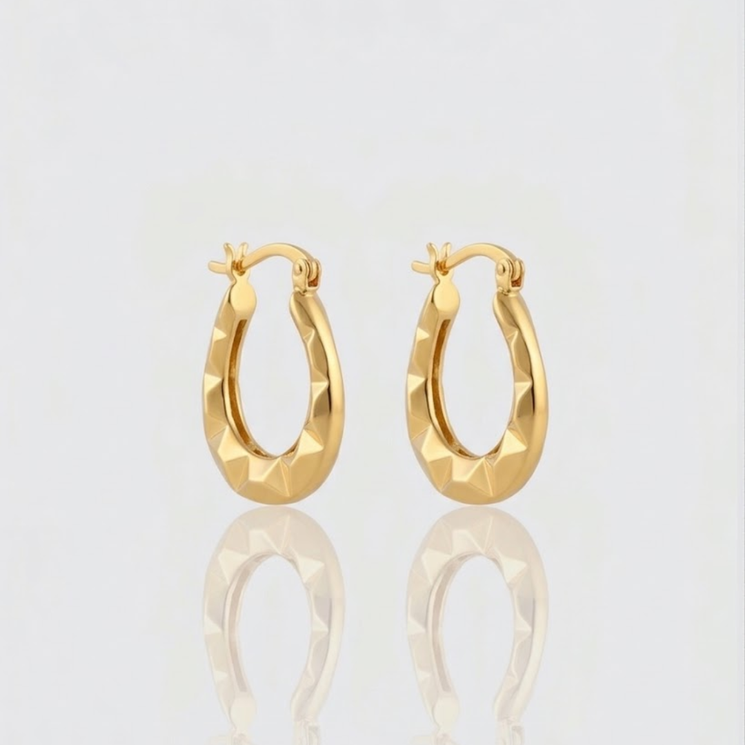 Vintage Loop Earrings