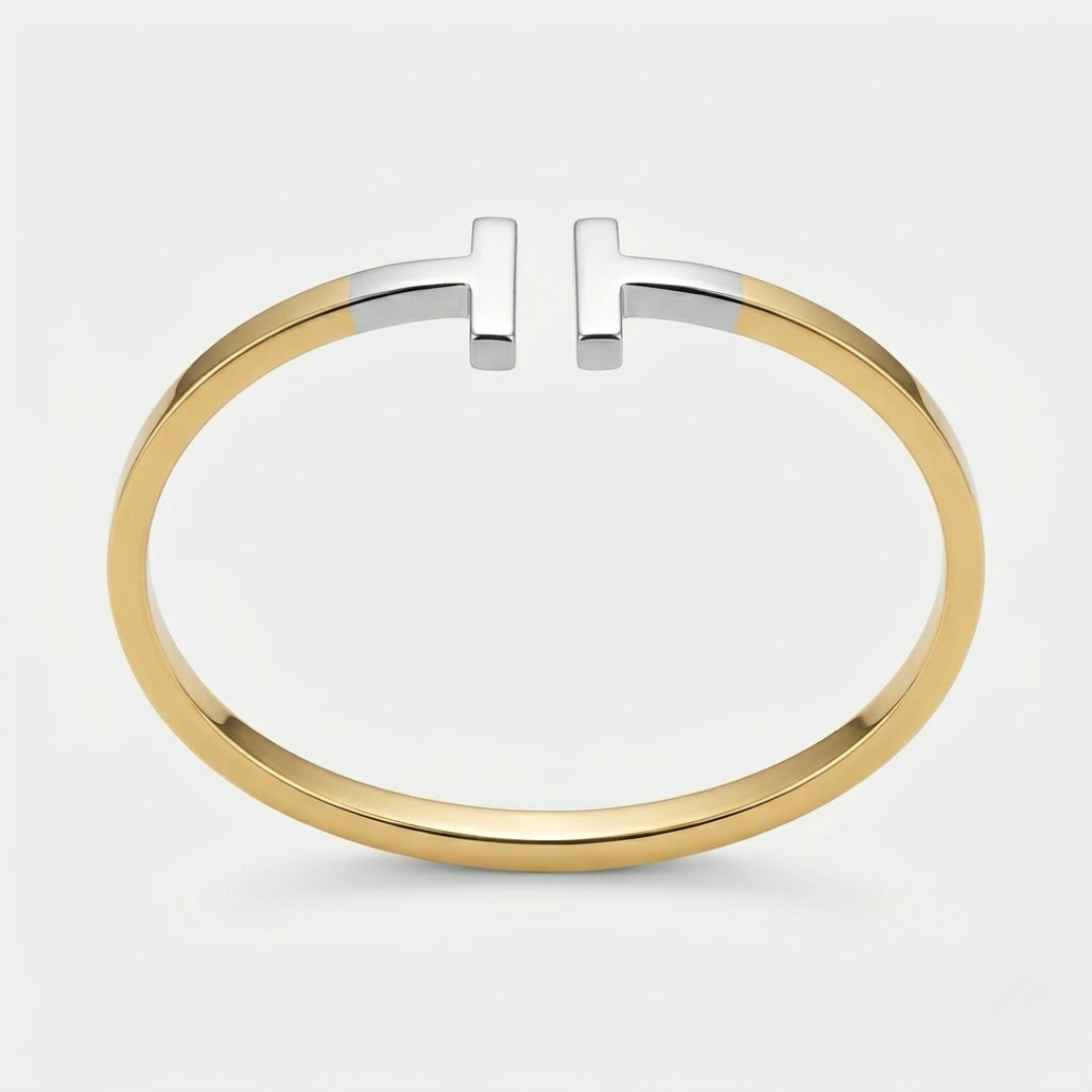 Two-Tone TFF Bangle