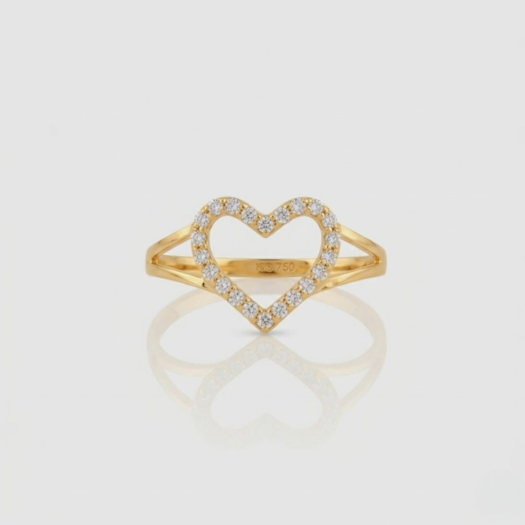 Open Heart Ring