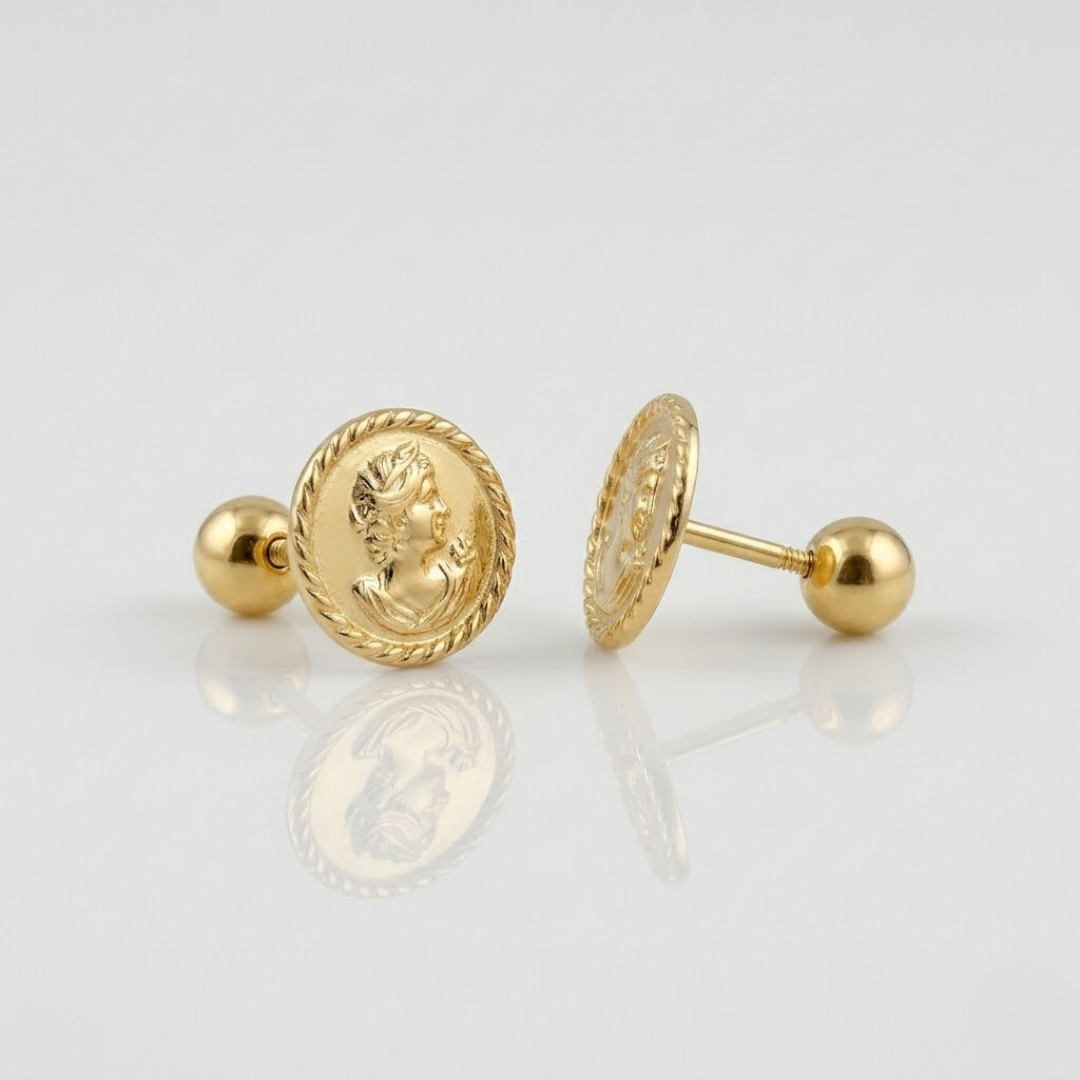Queen Elizabeth Deroscas Earrings