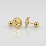 Queen Elizabeth Deroscas Earrings