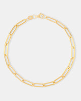 Macro Paperclip Chain Bracelet