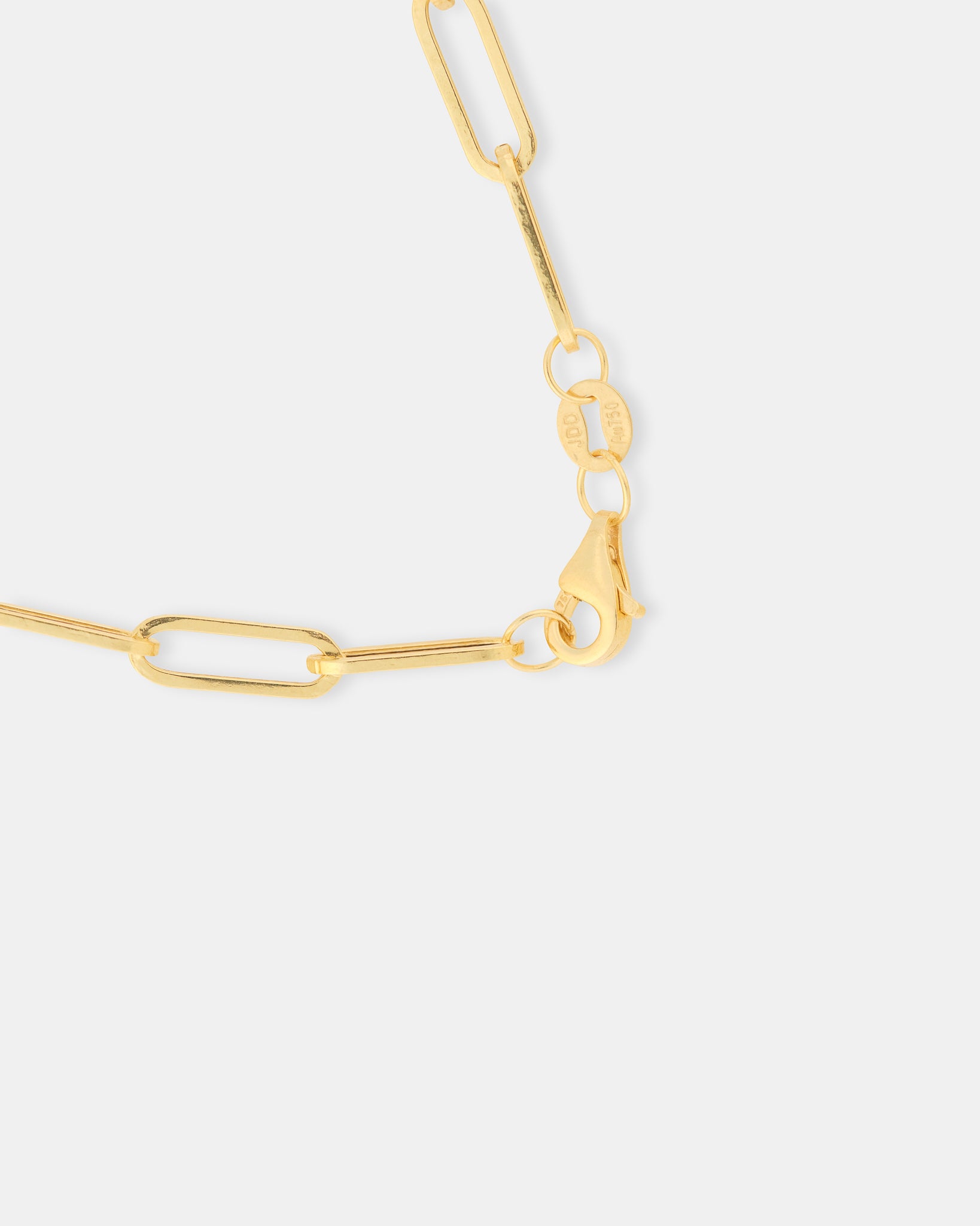 Macro Paperclip Chain Bracelet