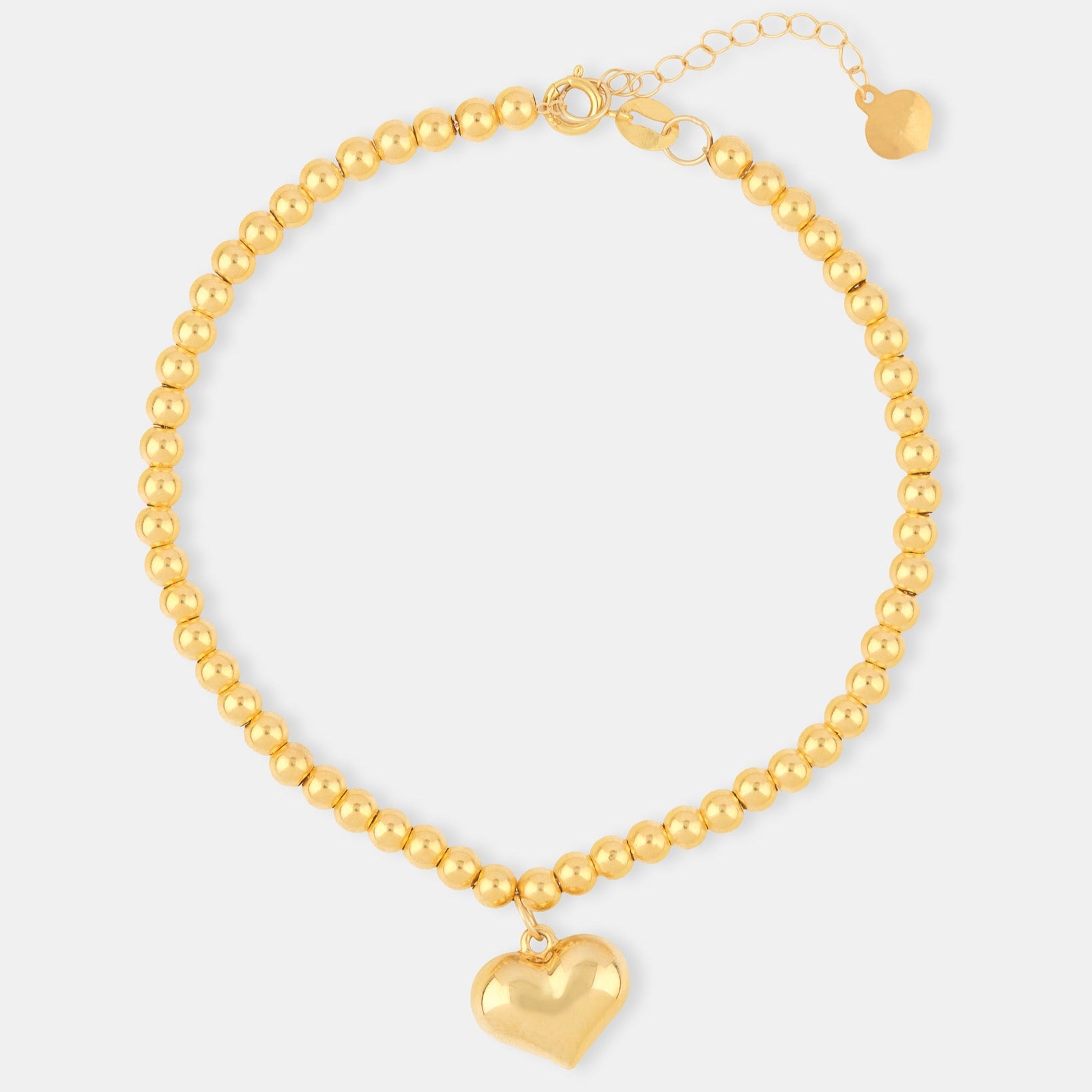 Bubble Heart Bracelet
