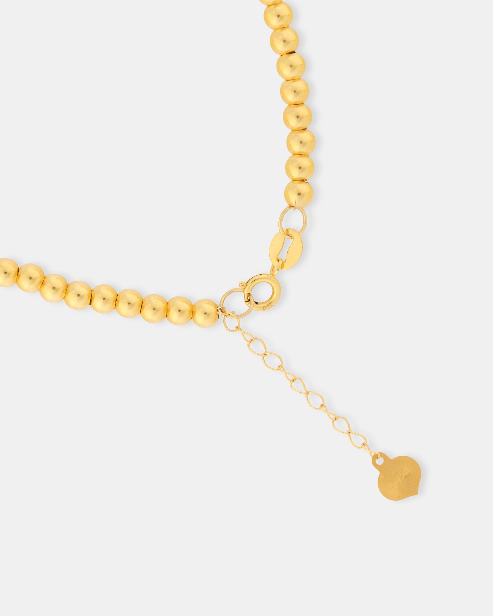 Bubble Heart Bracelet
