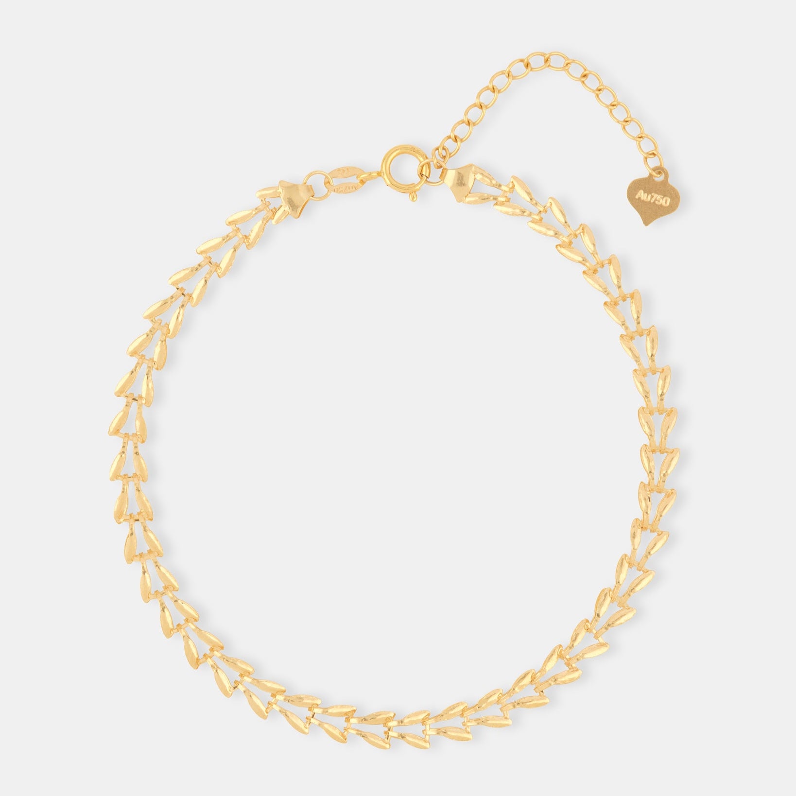 Palay Damascus Chain Bracelet