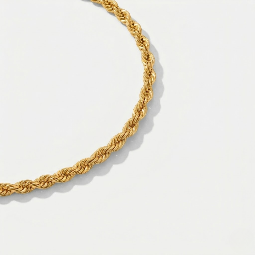 Rope Lobster Lock Bracelet- Thick