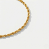 Rope Lobster Lock Bracelet- Thick
