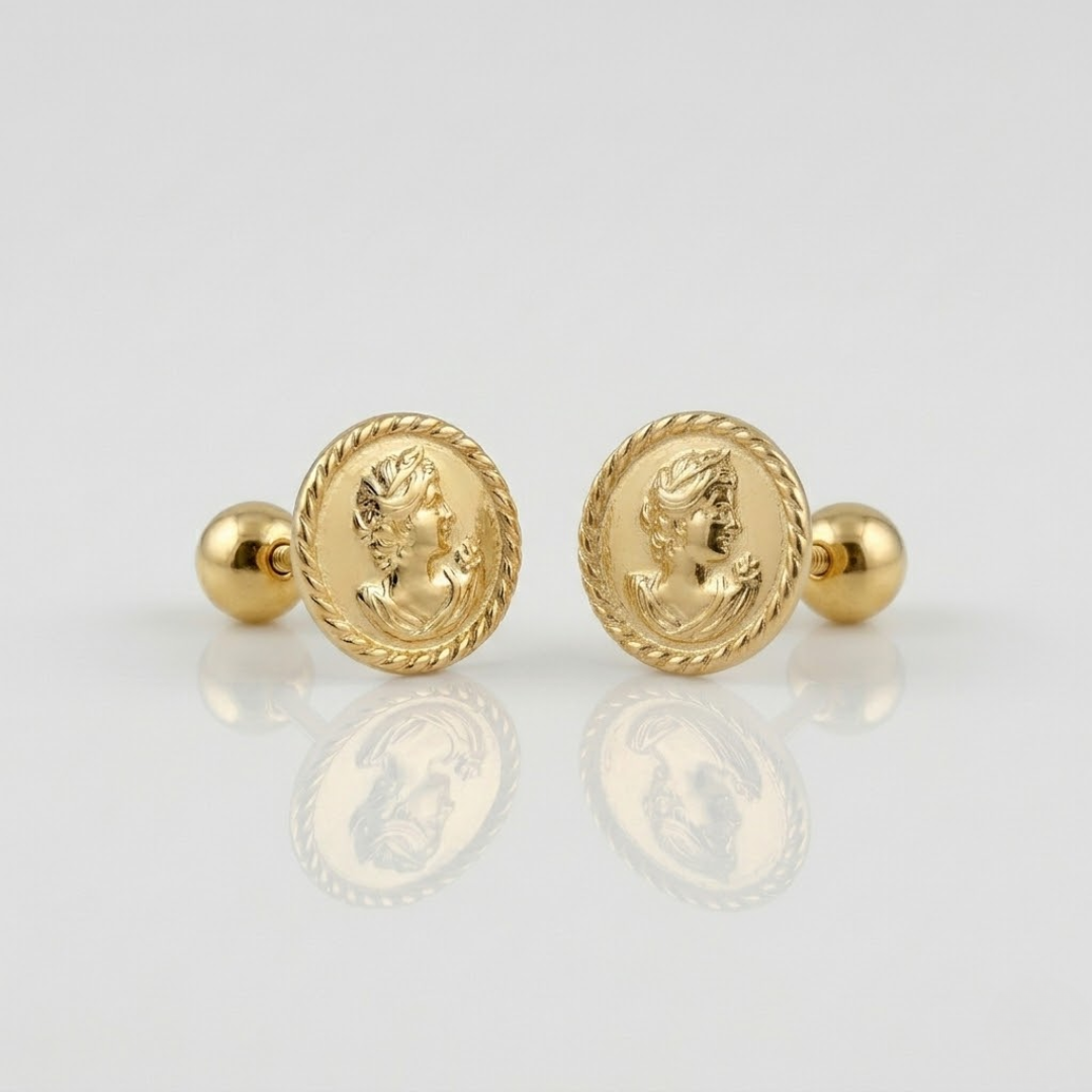 Queen Elizabeth Deroscas Earrings