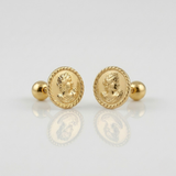 Queen Elizabeth Deroscas Earrings