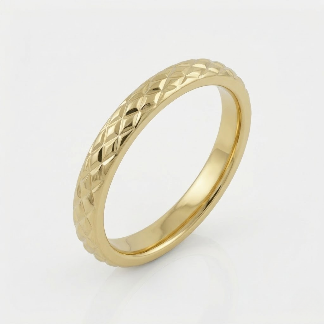 Diacut Stackable Ring