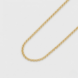 Rolo/Tauco Chain Necklace - Thick