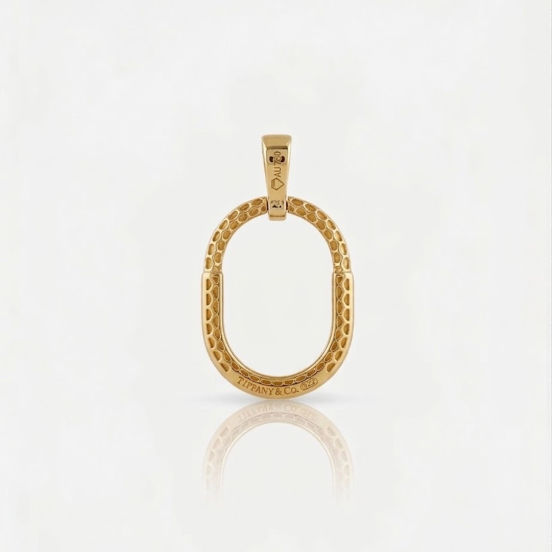 Lock Design Pendant