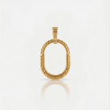 Lock Design Pendant