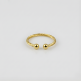 Open Twisted Ring