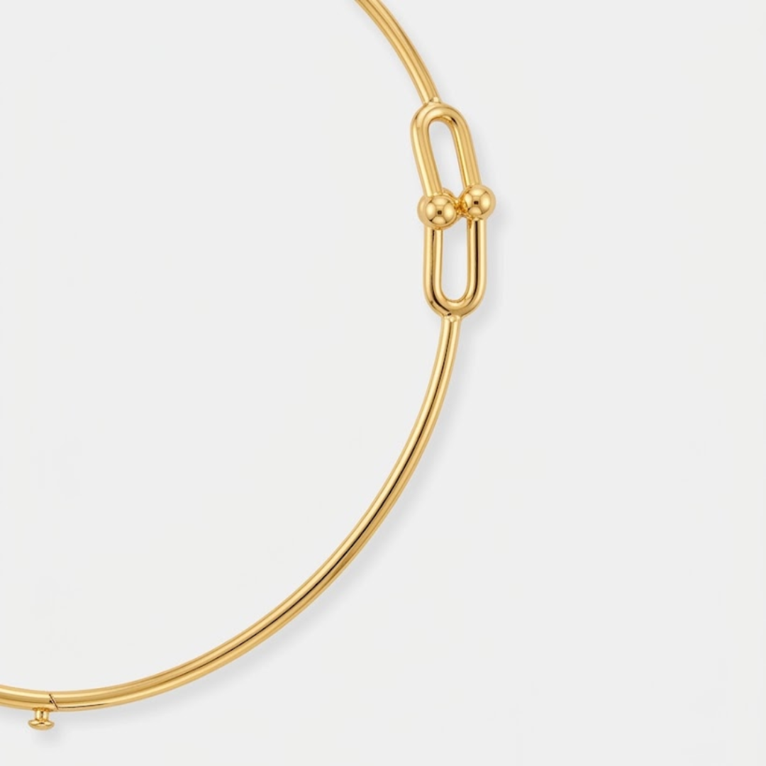 Single Hardware Bangle