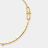 Single Hardware Bangle