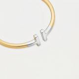 Two-Tone TFF Bangle